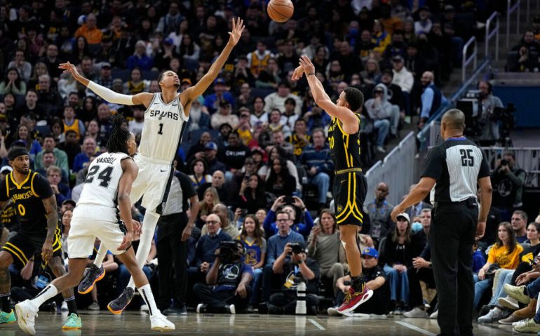 NBA arremesso de três