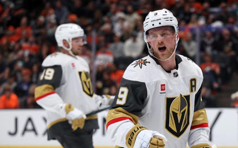 HOCKEY-NHL-ANA-VGK/