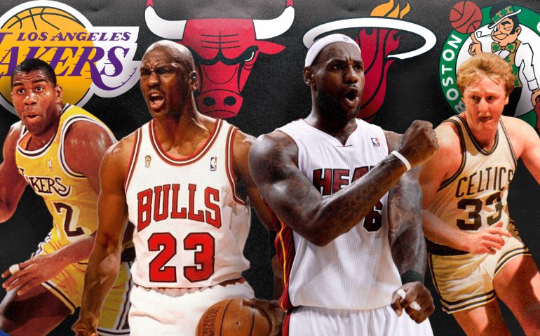 Os Maiores Times da História da NBA: Quem Realmente Dominou a Liga?